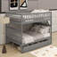Full Over Full Bunk Bed With Drawers-120218257-120218255