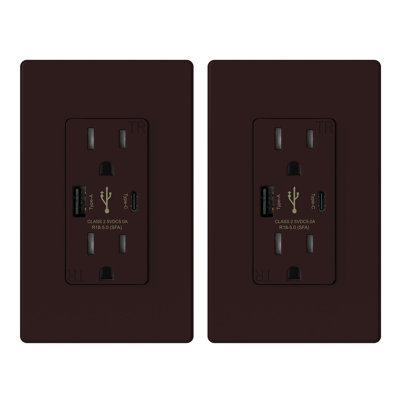 15 Tamper Resistant Duplex Outlet