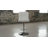 Leonardo Swivel Upholstered Adjustable Height Counter Stool-31020386