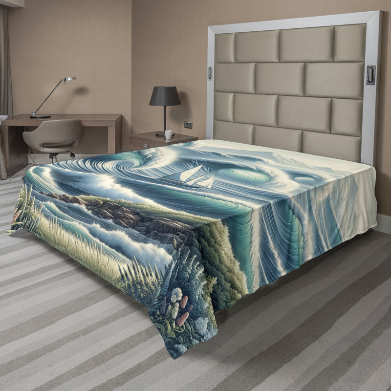 Polyester Flat Sheet, King Flat Sheet