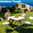 30.31“ Plastic Rectangular Folding Table