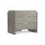 Foundations 3 - Drawer Nightstand in Light Shale/Dark Shale
