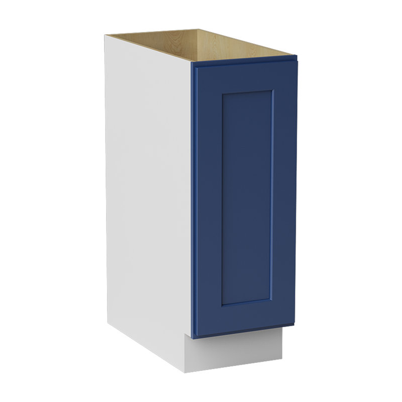 Armoire à épices Base, Shaker bleu, 12" W x 34.5" H x 24" D