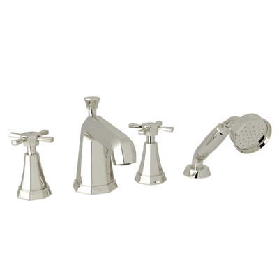 Robinet de baignoire à 4 trous Deco