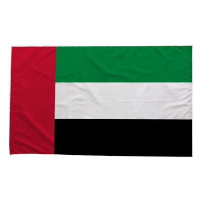 Drapeau des Émirats arabes unis — Drapeau extérieur