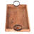 Folkert Solid Wood Tray - Set of 2