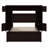 Wooden Bed With All-In-One Cabinet, Shelf And Sockets-1884817126