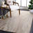 Charlie-Hannah Hand Tufted Wool Abstract Rug-10260452
