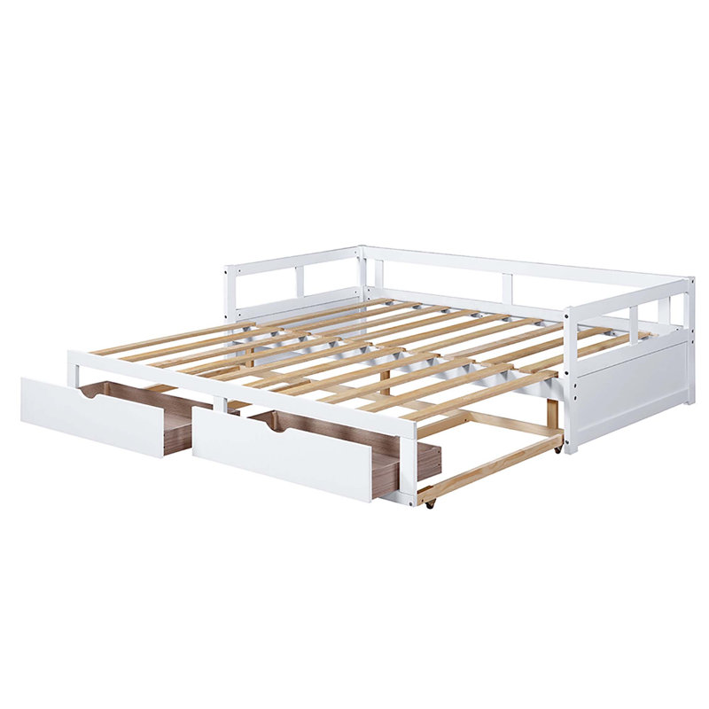 Brylen Daybed, White