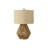 Lighting, 22"h, Table Lamp, Brown Rope, Beige Shade, Transitional