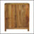 Solid Wood Oakish Three Drawer Chest