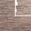 Panneau avec imitation de pierres EverStone Cascade-87762155