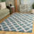 Arsheq Sgd-Dallas Shag Performance Geometric Rug-19502167
