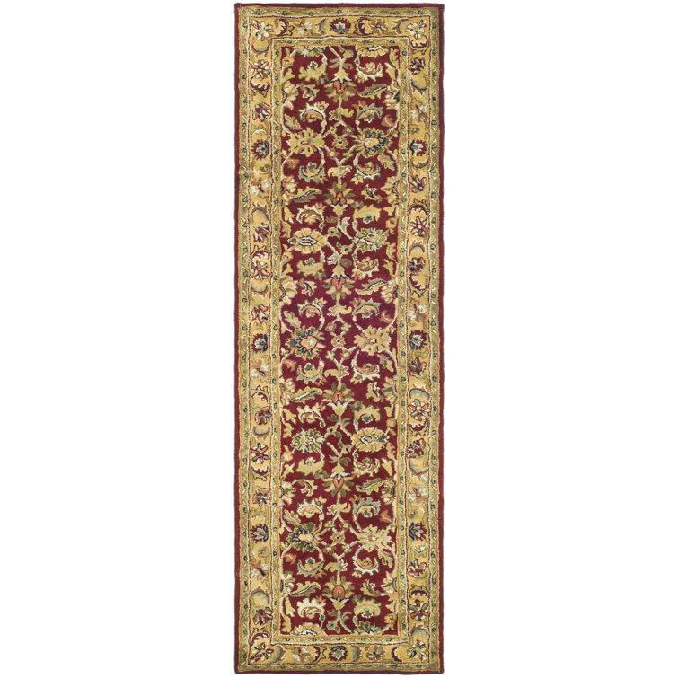Alger Classic Hand Tufted Wool Oriental Rug