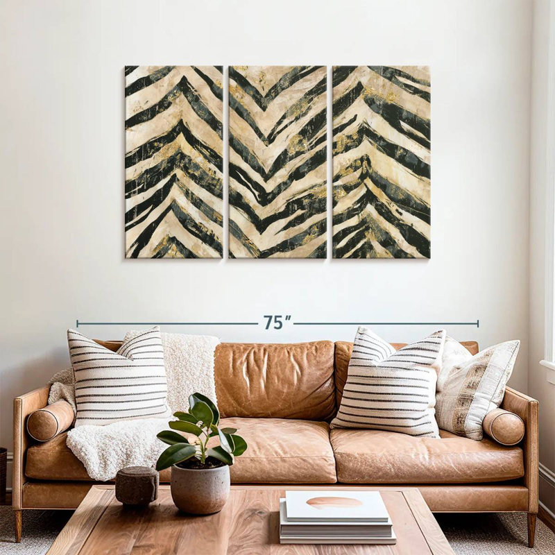 Avery New Zebra I, 36" H x 57" W