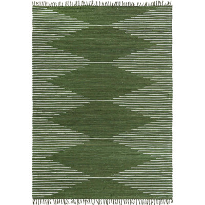 Justice Cotton Geometric Indoor Rug