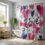 Sweet Love Letters - rideau de douche standard 1 pièce-111154289