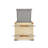 Rev-A-Shelf Pull Out Trash Can for Kitchen Cabinet w/ Soft-Close-97135426