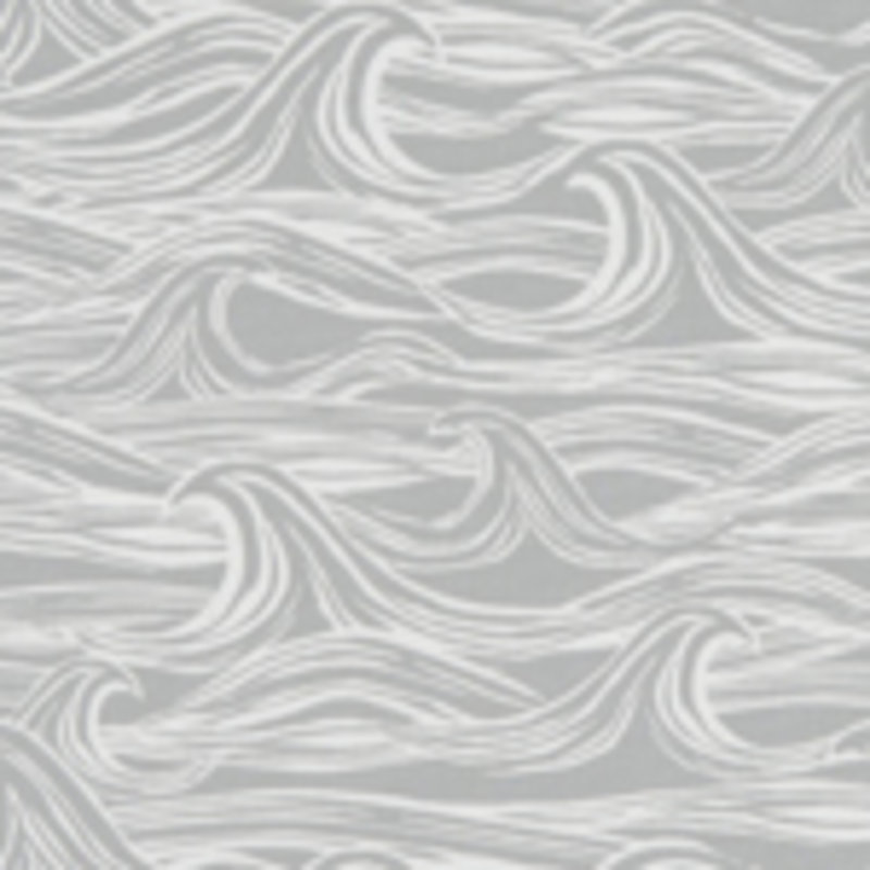 Land and Sea Surf Fabric, Gray