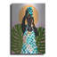 Art mural en métal luxueux «Her Faith» par Alonzo Saunders, 24 po x 36 po