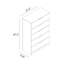 Commode 5 tiroirs l 31,5 po Aroob-1082514431