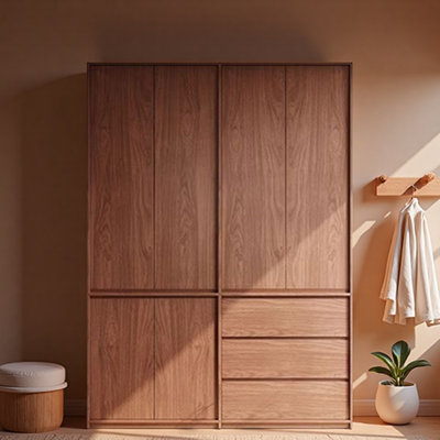 Retro Bone Line Wardrobe