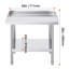 Table de travail en acier inoxydable-1110372418-1110372428