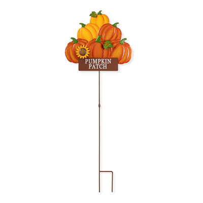 Piquet de jardin en métal 42 po H 42 po