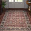 Tapis rouille / bleu marine Guththorm-15992327