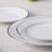 Noritake Spectrum Set Of 4 Salad Plates, 8-1/4"