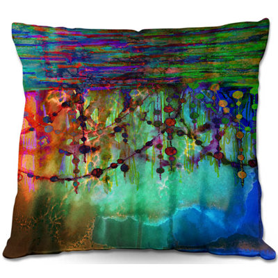Reversible Throw Pillow