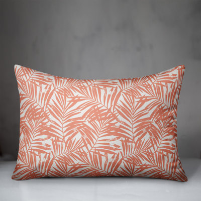 Floral Throw Pillow