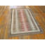 1920s Earth Tone Brown Red Antique American Navajo Rug 4'9" x 7'7" Wool Carpet