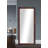 Heavner Engineered Wood Flat Mirror-842305637