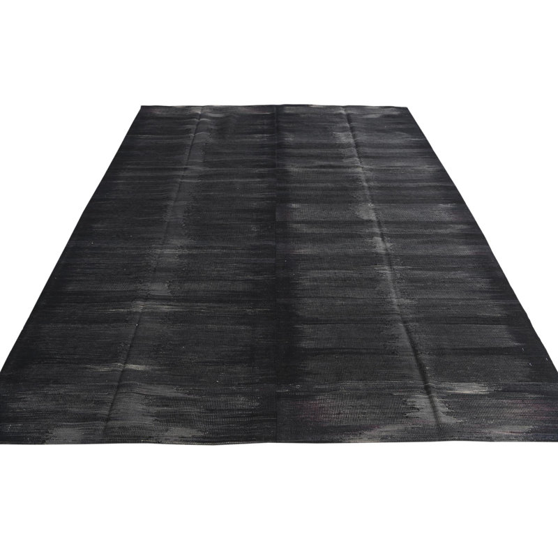 Orta Black Rug