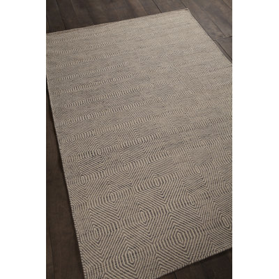 Performance Flatweave Wool Geometric Indoor Rug