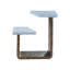 Signature Designs Floor Shelf End Table