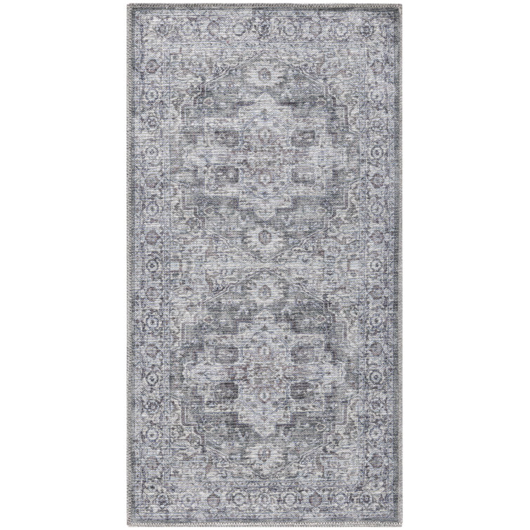 Washable Oriental Indoor Rug