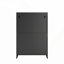 Commode moderne à 9 tiroirs pour la chambre à coucher - Rangement spacieux, design robuste et sécuritaire, mobilier polyvalent et durable-307269964