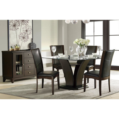 Ensemble de 2 chaises d'appoint Modern Modern
