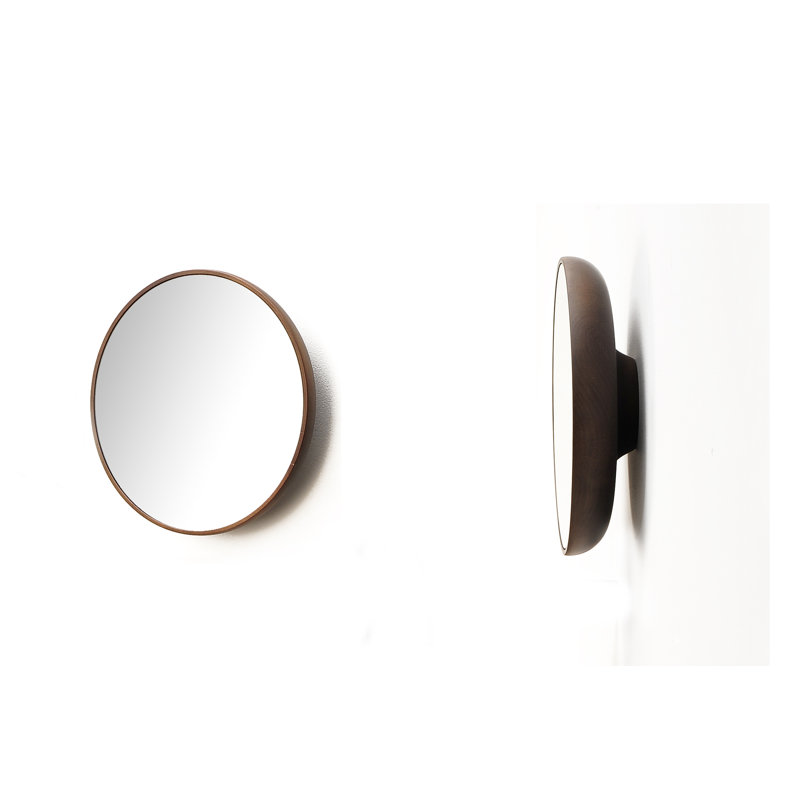 Welcome Flat Wall Mirror