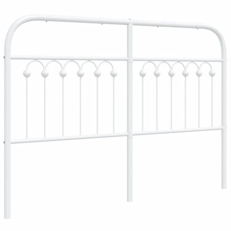 Headboard, 100cm H x 142cm W x 3cm D, White