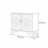 Double art entrance cabinet Accent cabinet