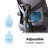 Makynlei High Back Ergonomic Mesh Office Chair with Adjustable Lumbar Support, Footrest and Headrest-347092614