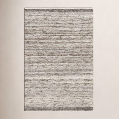 Mecit Hand-Woven Gray Rug