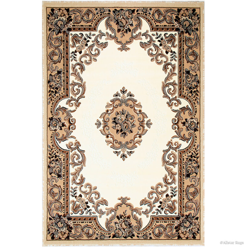 Oriental Indoor Rug, Rectangle 5'2" x 7'2"