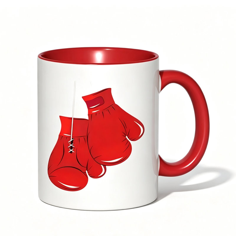 Mug, Red
