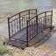 Pont de jardin 8 pi Kinbor