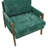 18.9'' H Velvet Upholstered Armchair-178485248