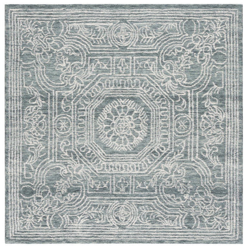 Lupo 6' Area Rug, Square 6'